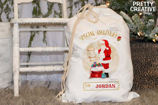 Nostalgic Christmas Santa Sack Bundle