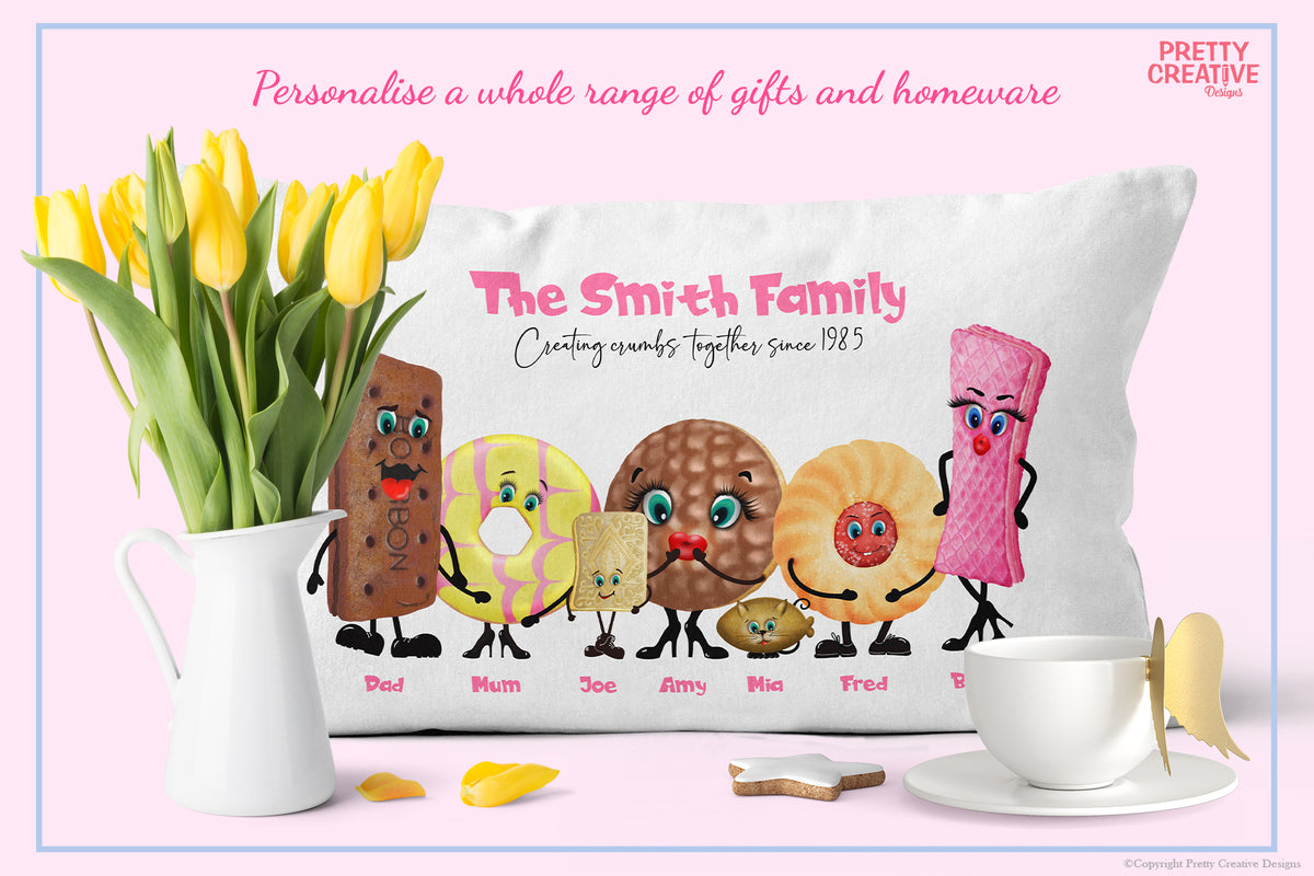 Oh Crumbs Biscuit Clipart