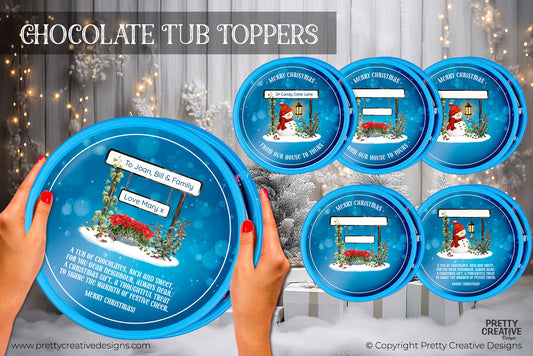 Chocolate Tub Topper Set - Our House To Yours