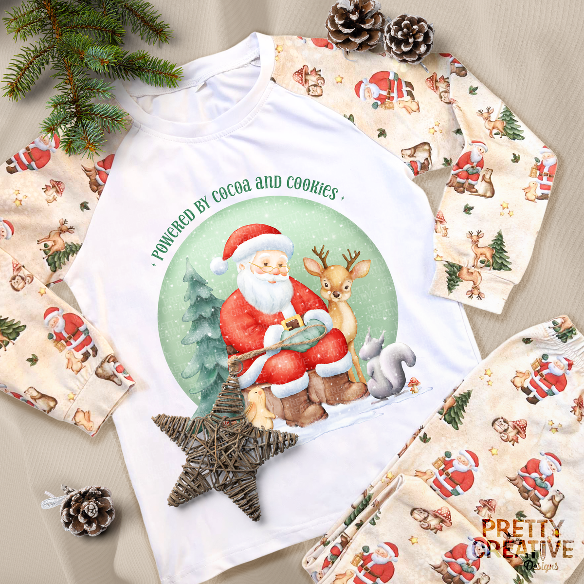 Santa's Forest Friends Stand Alone Image Set