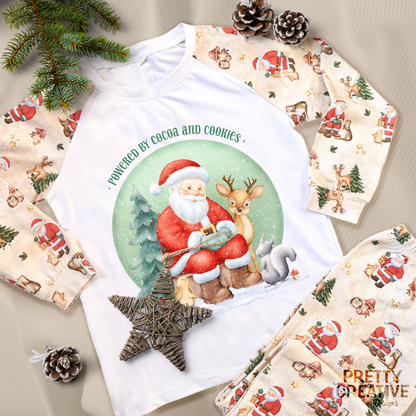Santa's Forest Friends Stand Alone Image Set