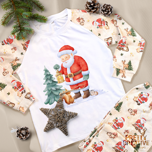 Santa's Forest Friends Stand Alone Image Set