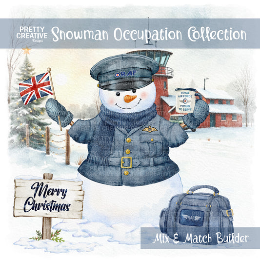 Snowman Occupation Collection RAF Version
