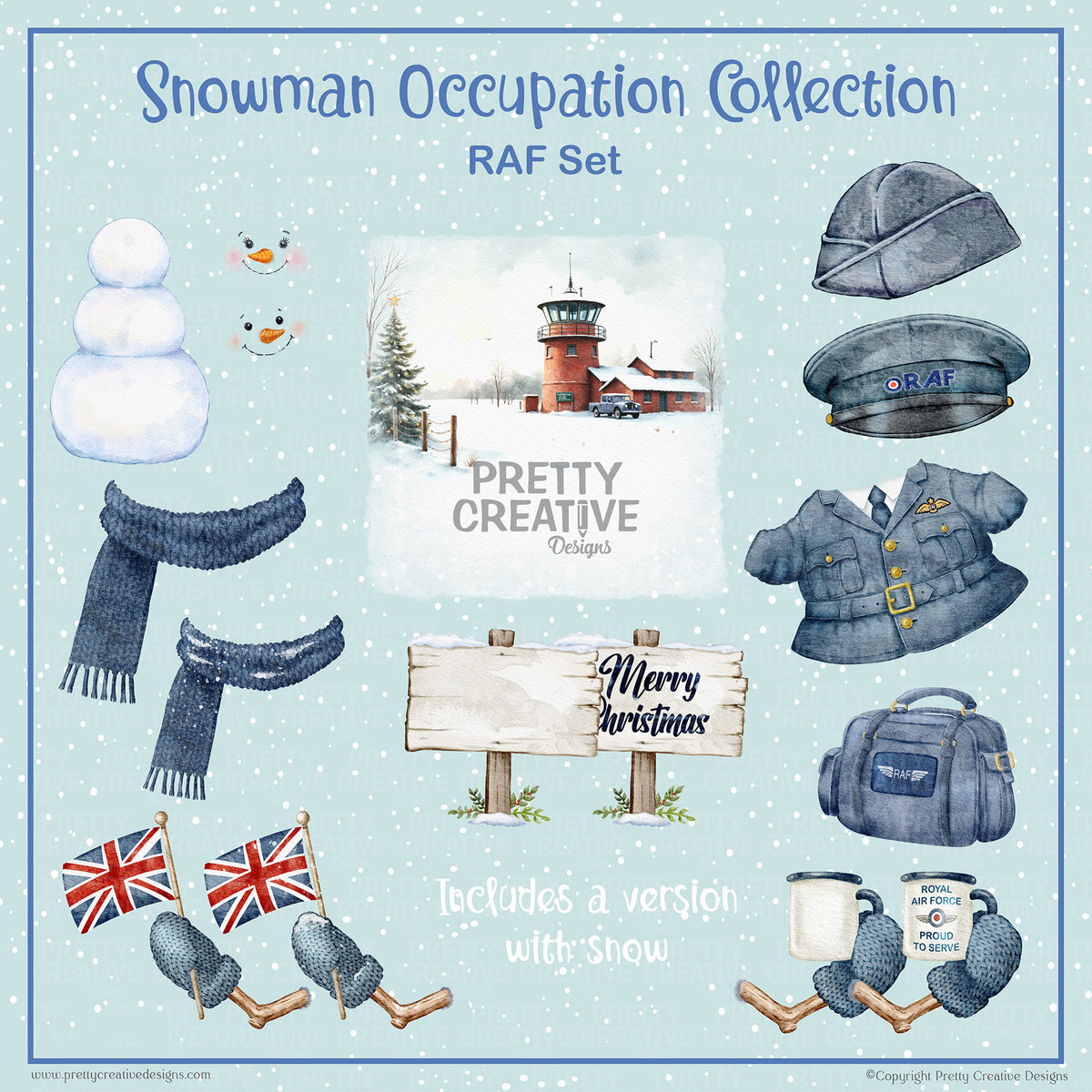 Snowman Occupation Collection RAF Version