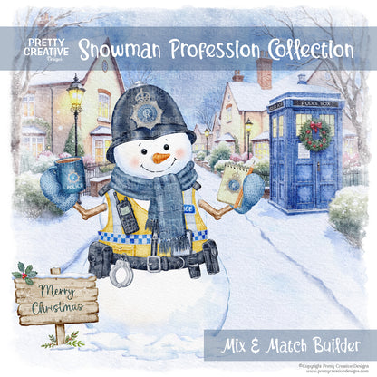 Snowman Occupation Collection Police Version