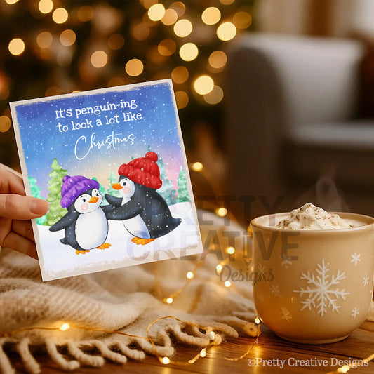 Perky Penguins Kit - LIMITED TO 30 SALES