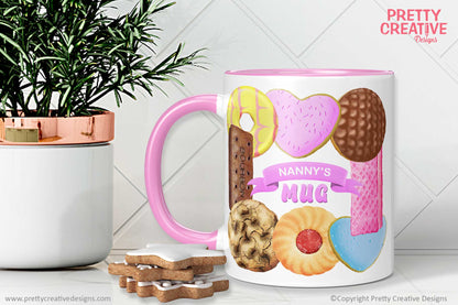Oh Crumbs Mug Artwork