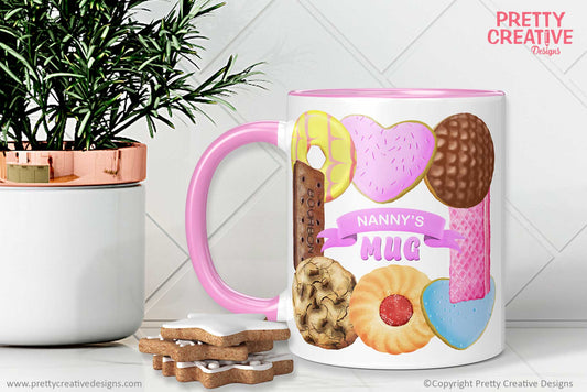 Oh Crumbs Mug Artwork