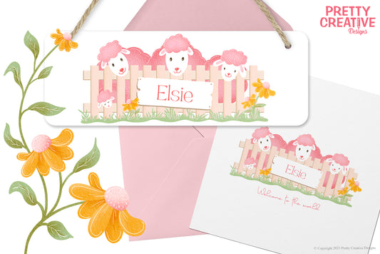 Pink Sheep Artwork