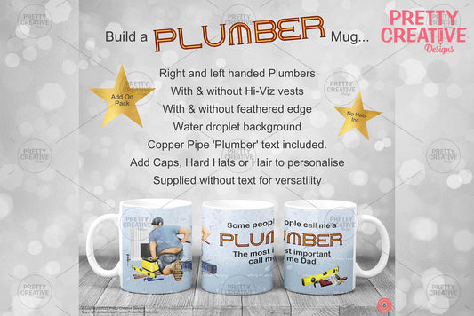 Build a Plumber Mug Add-on Set