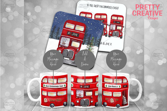 Polar Tours Christmas Bus
