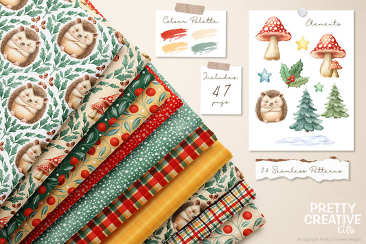 Santa's Forest Friends Kit