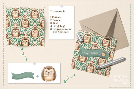 Santa's Forest Friends Kit