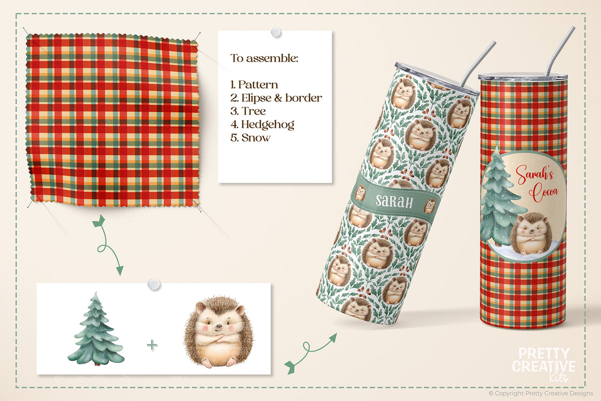 Santa's Forest Friends Kit