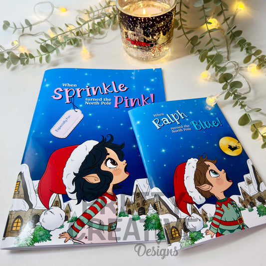 Ralph & Sprinkle Booklet Bundle