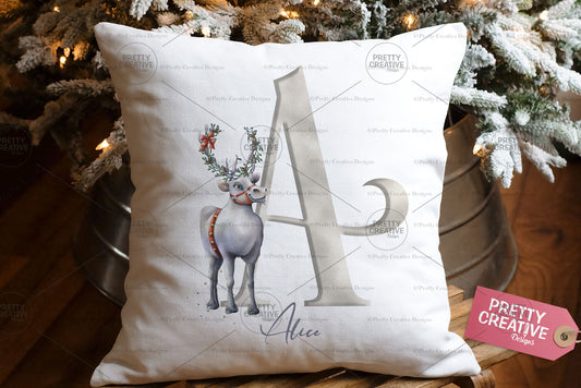Christmas Reindeer Alphabet