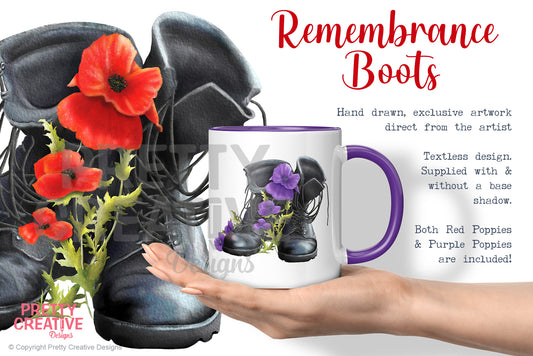 Remembrance Boots
