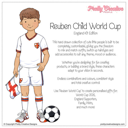 Reuben (Child) England Kit