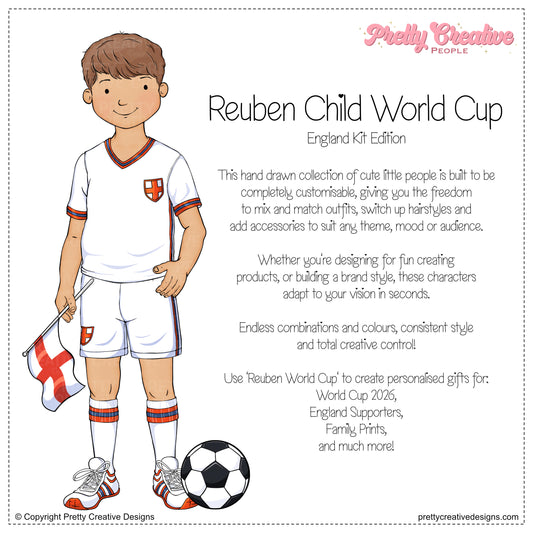 Reuben (Child) England Kit