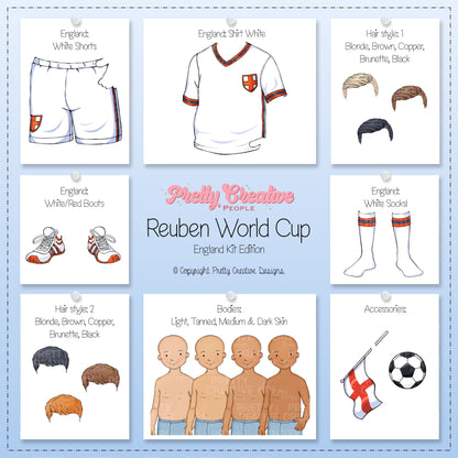Reuben (Child) England Kit