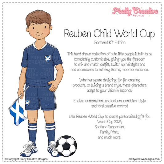 Reuben (Child) Scotland Kit