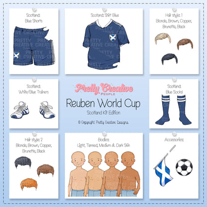 Reuben (Child) Scotland Kit