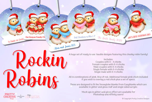 Rockin Robins by Pretty Creative Designs