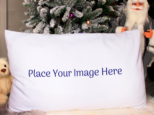 Santa Christmas Pillowcase Mockup