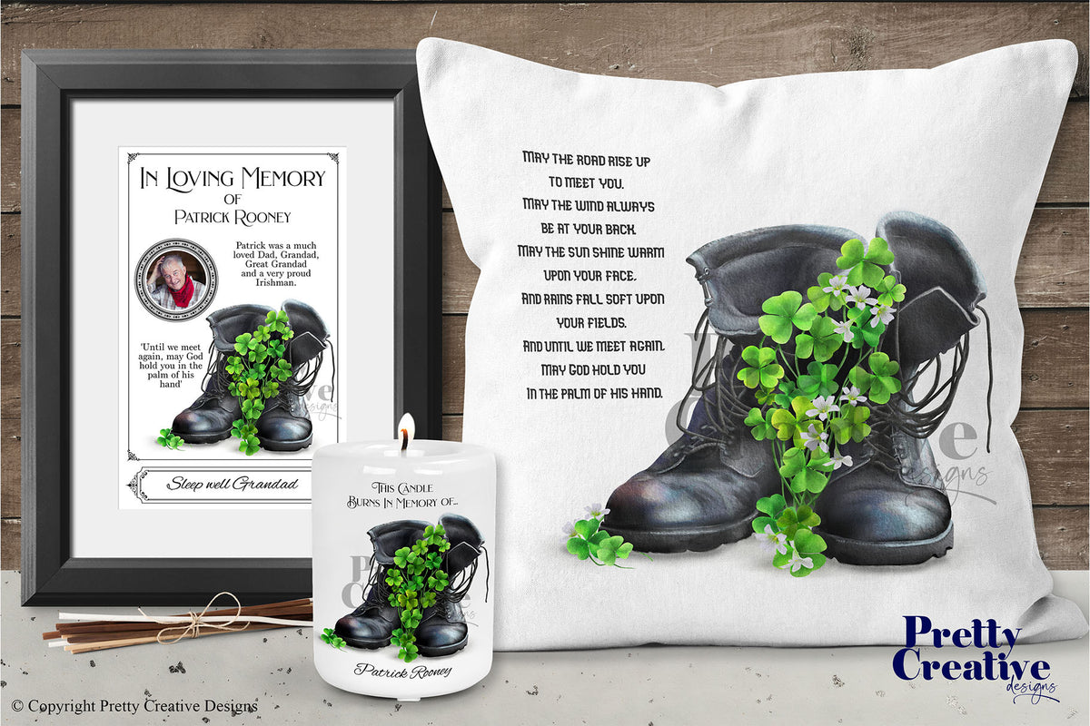 Shamrock Remembrance Boots