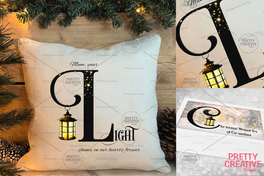 Shine Bright/Bokeh Glow Alphabet Bundle