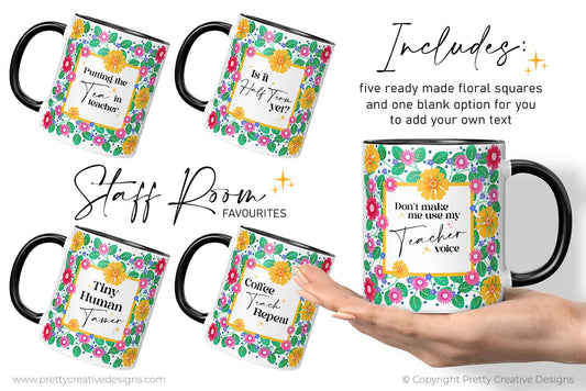 Staff Room Favourites Mug Wraps