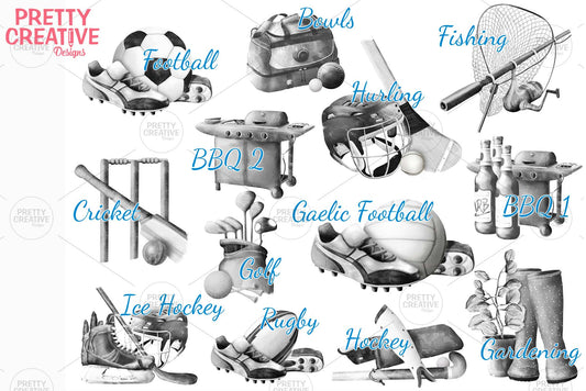 Street Signs Clipart Set