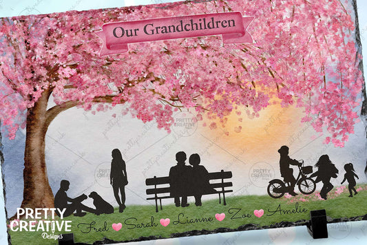 Sweeping Blossom Family Clipart Set