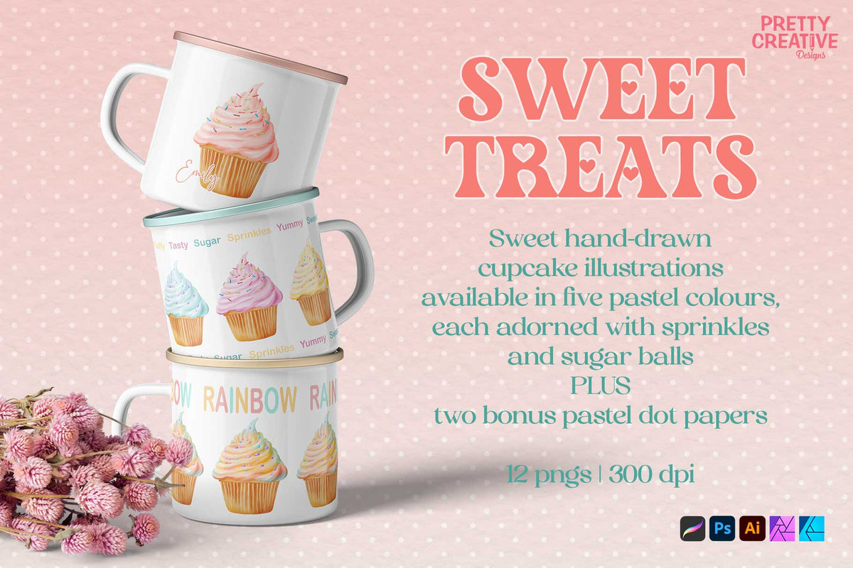 Sweet Treats Cupcakes