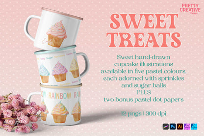 Sweet Treats Cupcakes