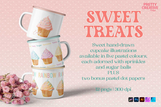 Sweet Treats Cupcakes