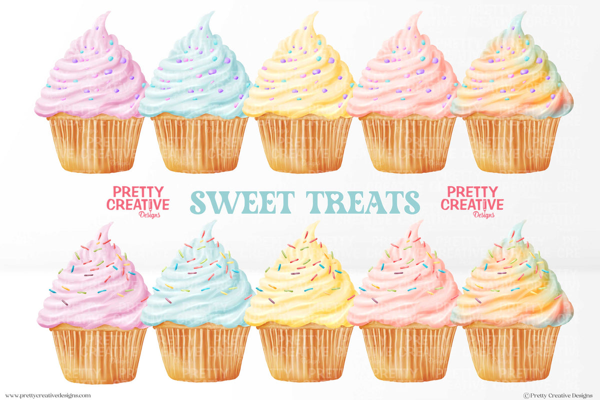 Sweet Treats Cupcakes
