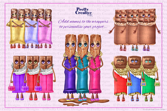 Sweet Like Chocolate Clipart