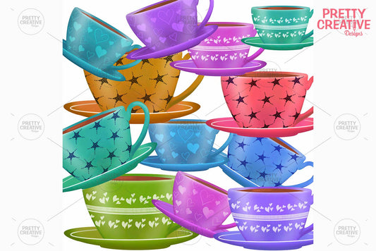 Mugs & Teacups Clipart