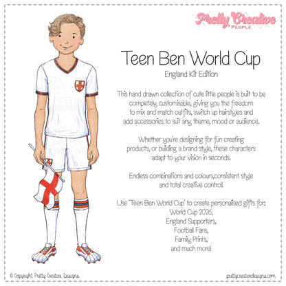 Ben (Teen) England Kit