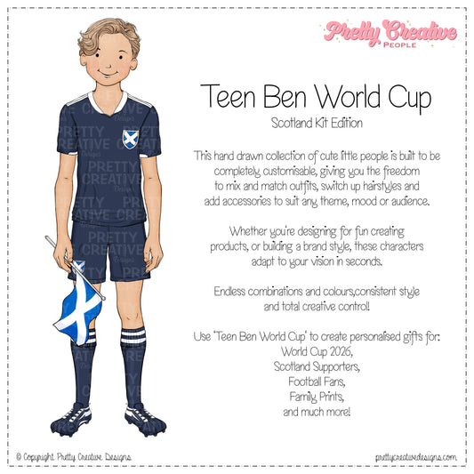 Ben (Teen) Scotland Kit