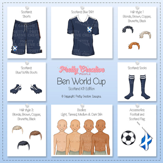 Ben (Teen) Scotland Kit