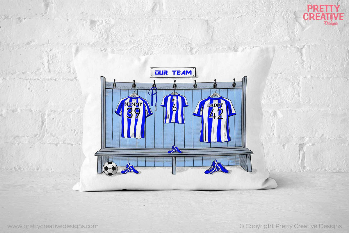 Sketchy Doodles EDITABLE Football and Rugby Dressing Room