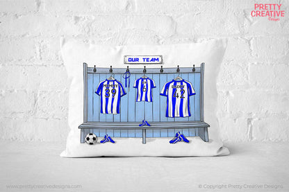 Sketchy Doodles EDITABLE Football and Rugby Dressing Room