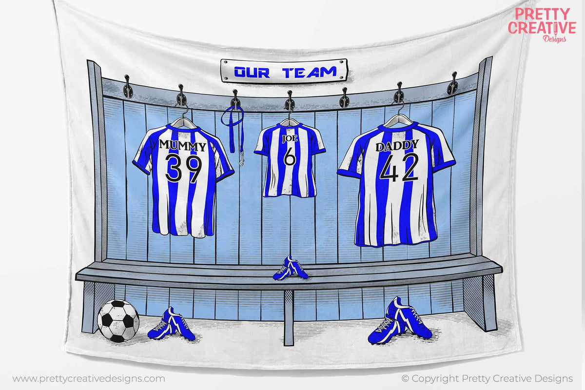 Sketchy Doodles EDITABLE Football and Rugby Dressing Room