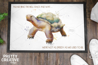 Slow and Steady Tortoise Artwork