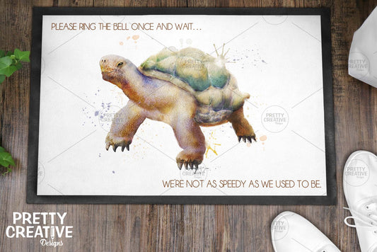 Slow and Steady Tortoise Artwork