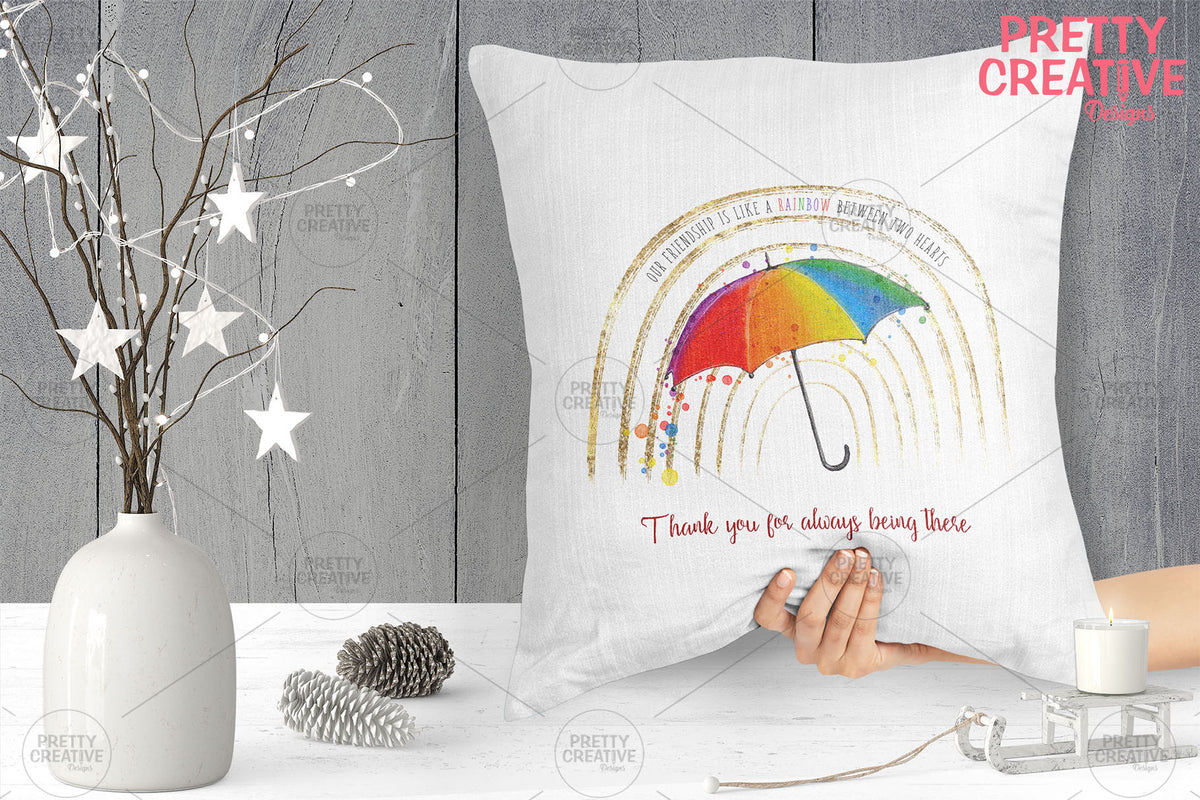 Rainbow Umbrella Collection