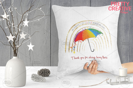 Rainbow Umbrella Collection