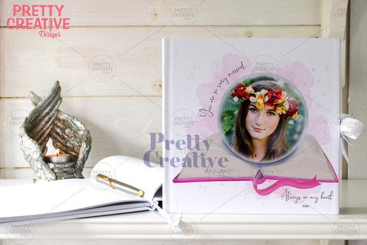 Velvet Book On a Shelf Smart Mockup